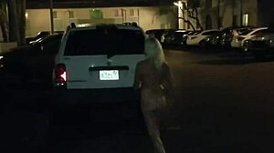 Who Needs Clothes In Public At Night?