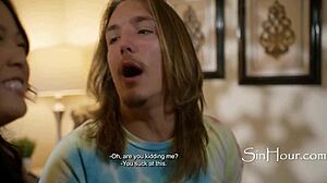 Why does the family pervert need a lesson from Lulu Chu?