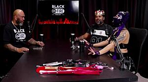 as regras diferenciam bdsm do fetiche uma pessoa nao quis entrar em casa as coisas absurdas que solicitam e a chibatada que levou madame agatha e jeff negro rei das entrevistas