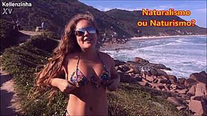 Fantastic Scenes from Brazil's Most Beautiful Naturist Beach