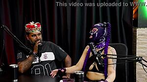 as regras diferenciam bdsm do fetiche uma pessoa nao quis entrar em casa as coisas absurdas que solicitam e a chibatada que levou madame agatha e jeff negro rei das entrevistas