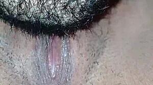 He sucks my whole clit to orgasm!