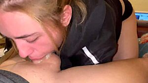 sloppy blowjob teen 18+