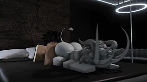 Breeding A Roblox Demon Slut In A Condo