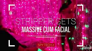 I got lucky in the club, Maxine X rides my stunt cock.