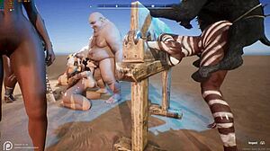 wild life 3d sex gameplay where orgy sluts get banged