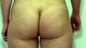 natasha poses in her private striptease session