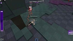 Random Strangers Rail Her in Roblox Condo