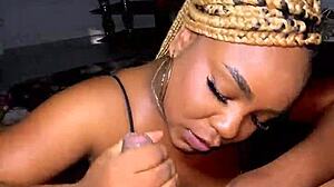 passionate homemade bonding with my ebony stepsister with big tits and ass