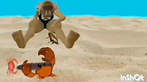 The Encounter Between Margarite La Beatch And Funky Hide