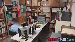 Casual Teen 18+ With Long Dark Hair Has To Offer Her Soaking Wet Pussy For A Ride