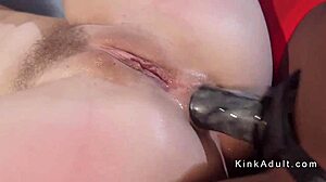 Ebony Nurse Anal Fucks Lesbian Patient!