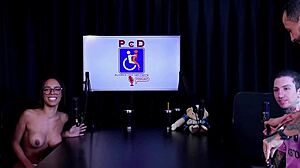 Alice Vasconcelos In Naughty Interview On Porn Cast Brazil