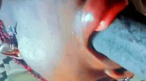 African Teen 18+ Sucking Throating Fucking Sloppy Dick Compilation