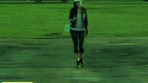 Jeny Smith in See-Through Yoga Pants Camel Toe!