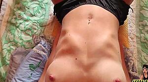 hey, double cumshot in pussy and mouth, so hot and messy 😏💦