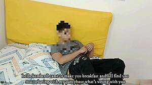 my latina colombian stepsister with big ass sux big polla so gud