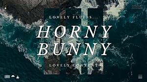 Anxious Bunny In Costume