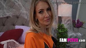 Stepmom Squirts in Fear During Taboo POV Fuck with Ethan