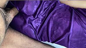 visiting the big ass neighbor aunty