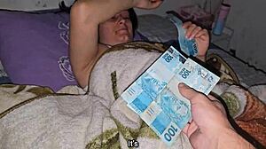 Desi stepdaughter allows touch for money