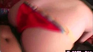 Sexy Andi Gives Lap Dance While Rubbing Pussy In Pants