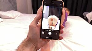 Stepbro Helps Me Make Nudes For My Bf - Enden With Cum On Me