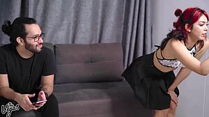 My Friends Girlfriend Wanted To Be Double Penetrated So We Made Her Happy - Cindy Luna