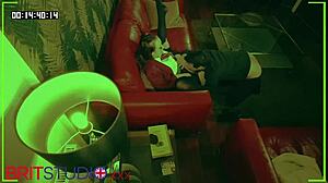 voyeur student spies on teacher getting fucked in homemade college setting