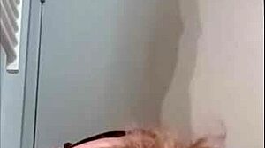 The female slave endured bondage and piss on command.