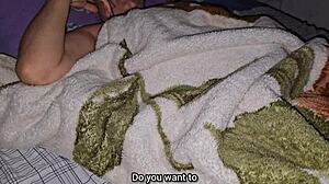 Desi stepdaughter allows touch for money