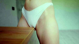 Rubbing Pussy With Panties On And Jeans Compilation!