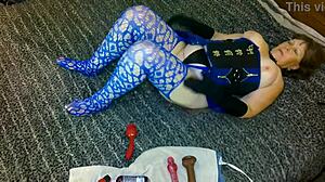 granny carmen a blue angel lick & dick double position double cum dreamgirl