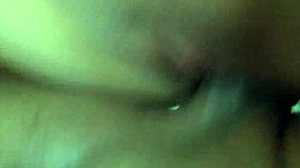 Married pussy explodes in gaping orgasm squirting from black bull