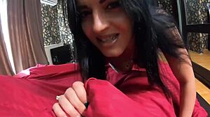 milfycalla's yoga pants cameltoe drives me wild with those cumshots on my downjackets