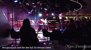 Passionate holiday in Stockholm turns into 3-way lesbian pussy gaping eating party