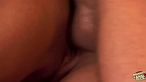 this bitch enjoyed double vaginal penetration