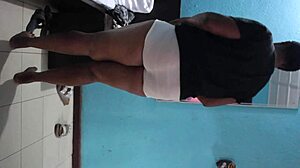 Niger lesbians behind the scenes.