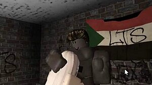 blonde slut giving me head in my roblox condo