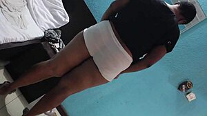 Niger lesbians behind the scenes.