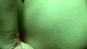 Big Anal Plug Inserted Into Cute Swimsuit Girl's Asshole