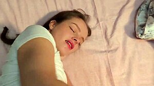 Stepsister Trains On Dick Before Boyfriend!