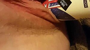 Fucking My Young 18+ Slutty Pussy with a Deodorant Can for Intense Stretching