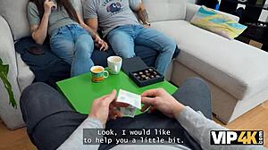 Jealous Because I Paid Rent With My Pussy In Vip4k