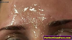 Bigtitted Cumshot Babe Gets Facial After Bj!