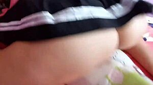 Me Encanta Cabalgar Mi Almohada Y Tocarme Bien Rico Mi Vagina Rosadita!