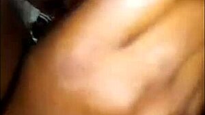 Hot Blowjob Session with Horny Neighbor's Wife and Big Cock