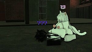 Exploring the condo in Roblox criminality