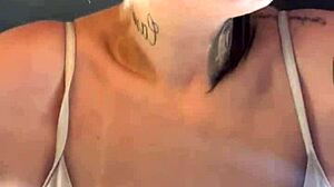 i trained at the gym on halloween night in a gta costume, my cleavage caught the guys' attention, blonde cute with perfect body and young girl