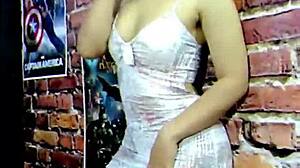 Tacna Girl Dancing With Big Ass